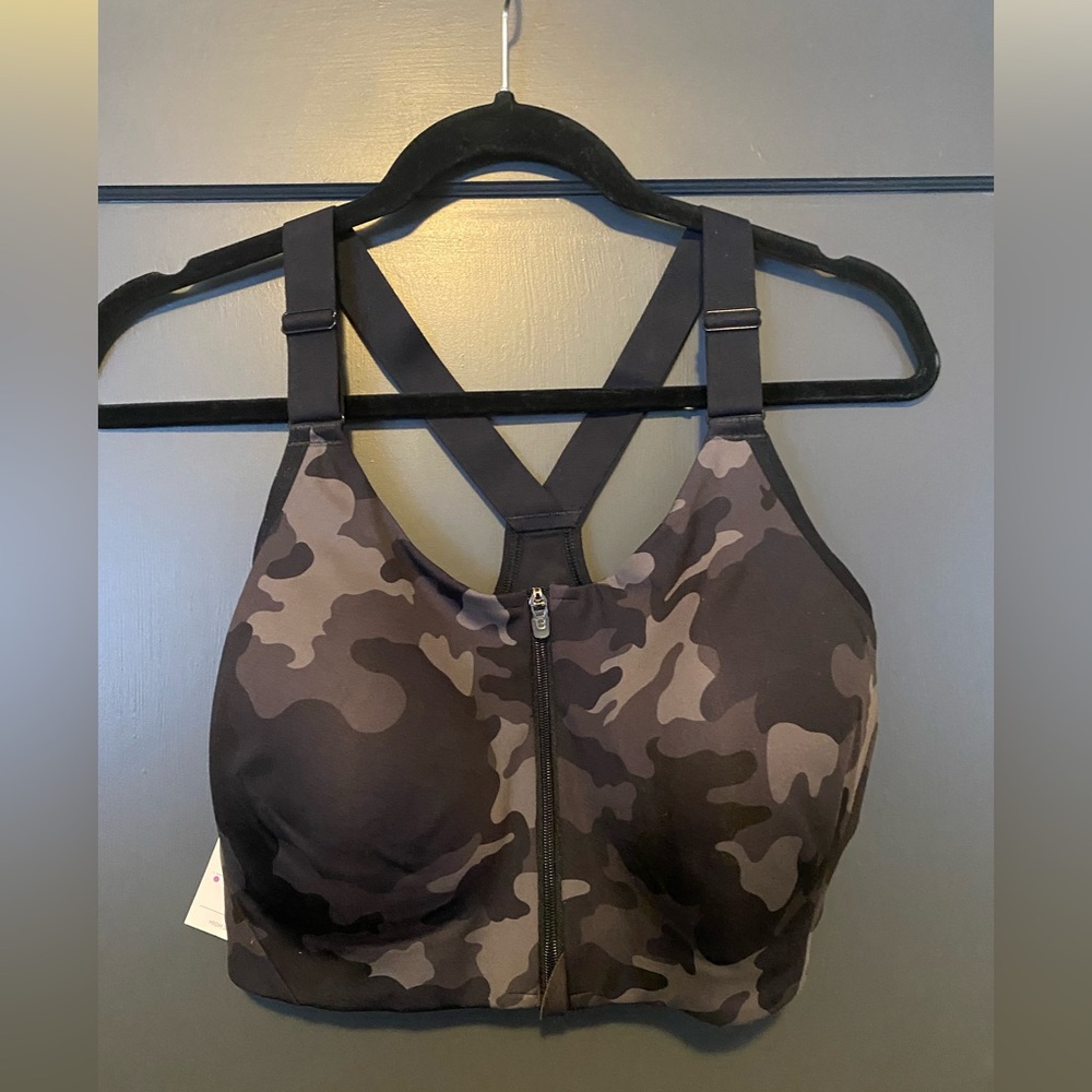 Camo Sports Bra